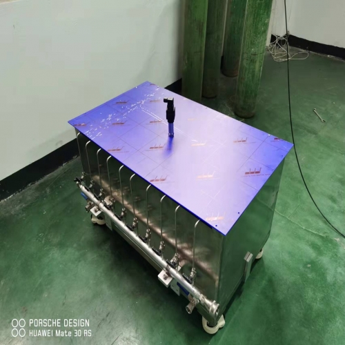 MH2KG-WH金属储氢罐阵列